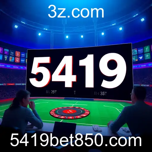 A Nova Era do Entretenimento Online com 5419 Bet