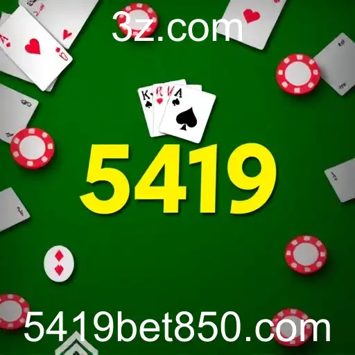 Poker Ganha Destaque na Plataforma de Jogos 5419 Bet